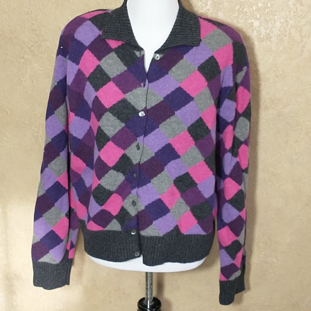Dana b. and Karen Cardigan Sweater